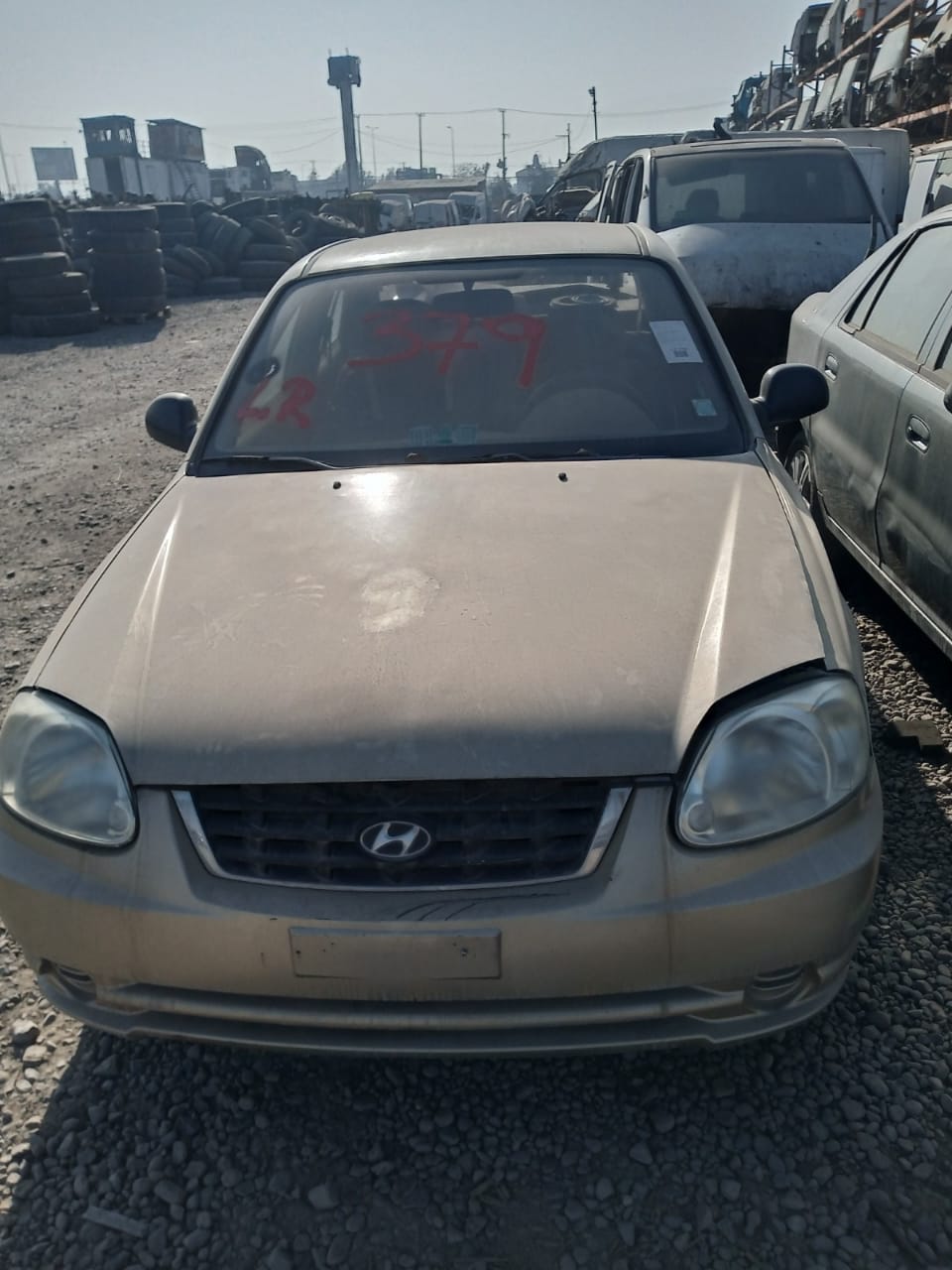  Hyundai ACCENT 2003    EN DESARME